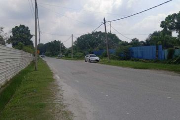 Agricultural Land in Klang for SALES!  Setia Alam. Selangor.