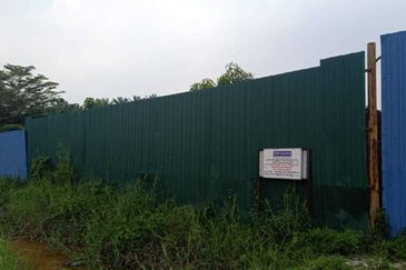 Industrial Land in  Setia Alam  for SALES !  Shah Alam, Klang.