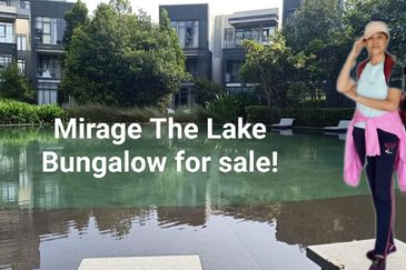 Mirage By The Lake @ Perdana Lakeview West