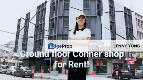 Conner shop lot in Jalan Cheras for RENT!!, Kuala Lumpur, Cheras