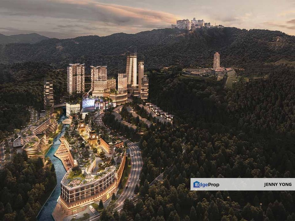 Shoplot @ King's Park @ Genting Highland, Pahang, Genting Highlands