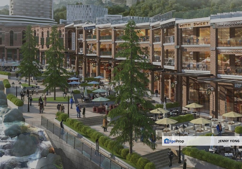 Shoplot @ King's Park @ Genting Highland, Pahang, Genting Highlands