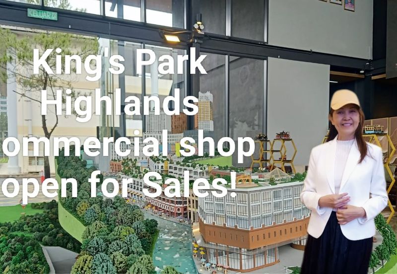 Shoplot @ King's Park @ Genting Highland