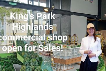 Shoplot @ King's Park @ Genting Highland