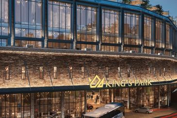 Shoplot @ King's Park @ Genting Highland