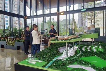 Shoplot @ King's Park @ Genting Highland