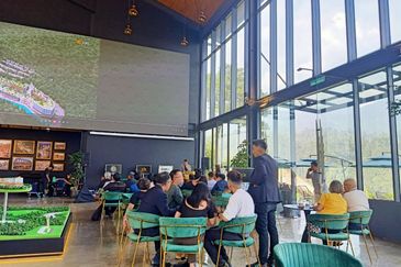 Shoplot @ King's Park @ Genting Highland