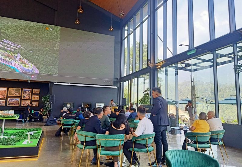 Shoplot @ King's Park @ Genting Highland