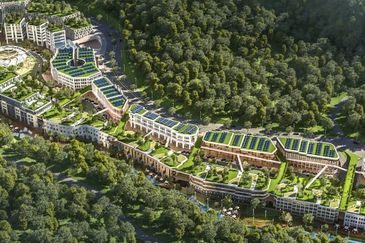 Shoplot @ King's Park @ Genting Highland