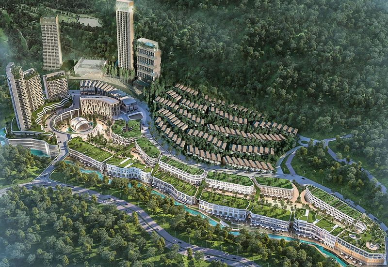 Shoplot @ King's Park @ Genting Highland