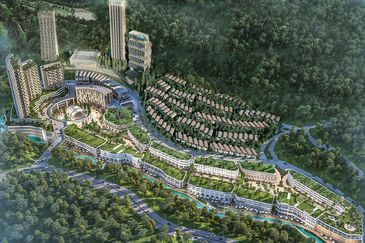 Shoplot @ King's Park @ Genting Highland