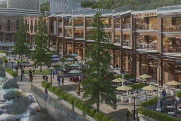 Shoplot @ King's Park @ Genting Highland