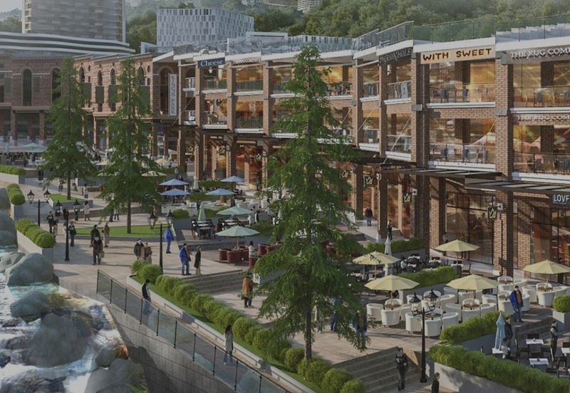 Shoplot @ King's Park @ Genting Highland