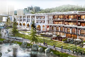 Shoplot @ King's Park @ Genting Highland