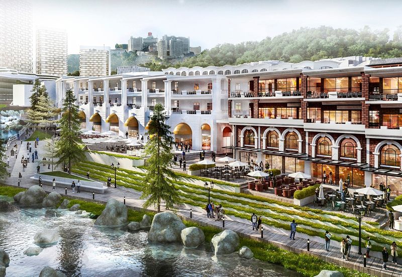 Shoplot @ King's Park @ Genting Highland