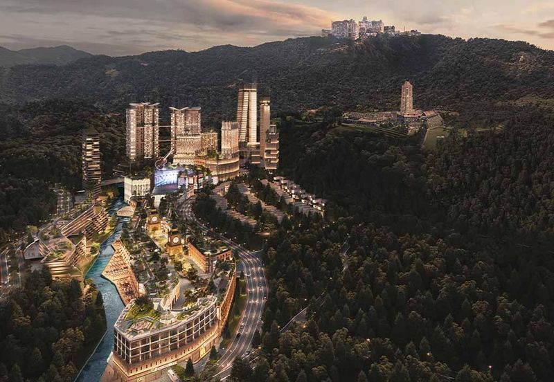 Shoplot @ King's Park @ Genting Highland