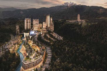 Shoplot @ King's Park @ Genting Highland