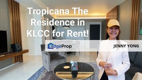 Tropicana The Residences, Klcc, Kuala Lumpur for RENT!, Kuala Lumpur, KLCC