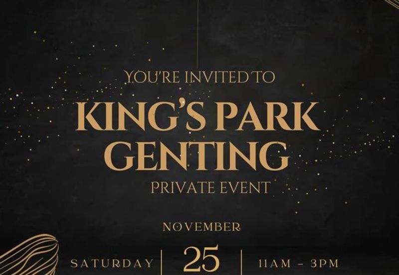 Shoplot @ King's Park @ Genting Highland