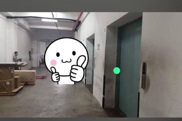 Wisma Minlon Warehouse for RENT!