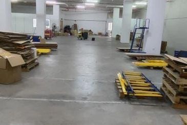 Kampung Baru Seri Kembangan [Industrial]