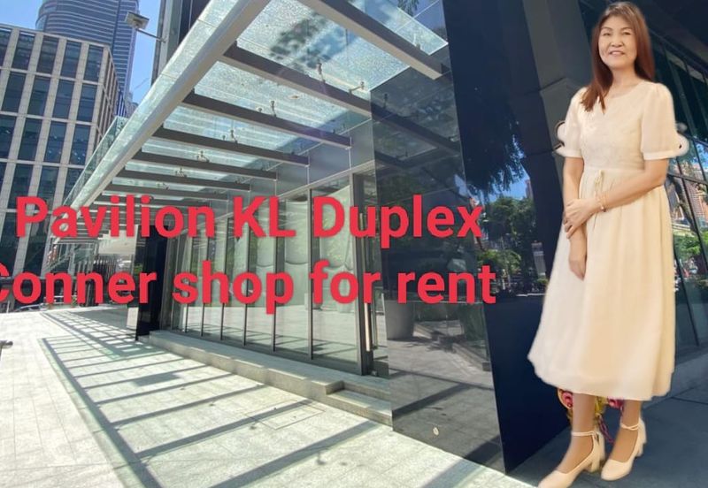 Bukit Bintang Conner  duplex shop building near  pavilion KL City for  RENT!