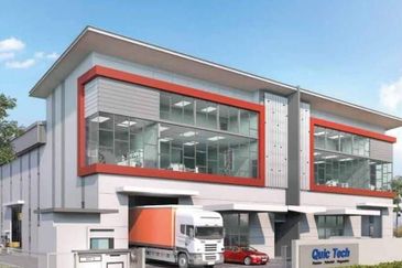 Taman Kepong Industrial Area