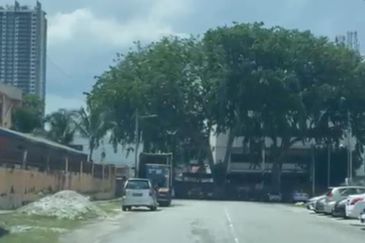 Taman Kepong Industrial Area