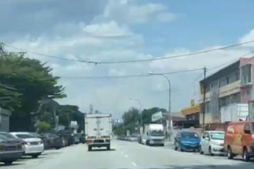 Taman Kepong Industrial Area