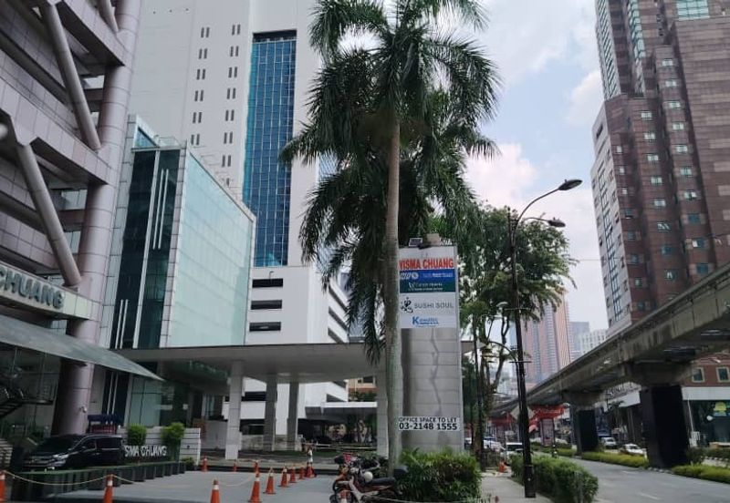 Bukit Bintang Ground floor shop for RENT!