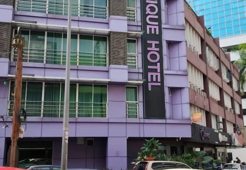 Bukit Bintang Ground floor shop for RENT!