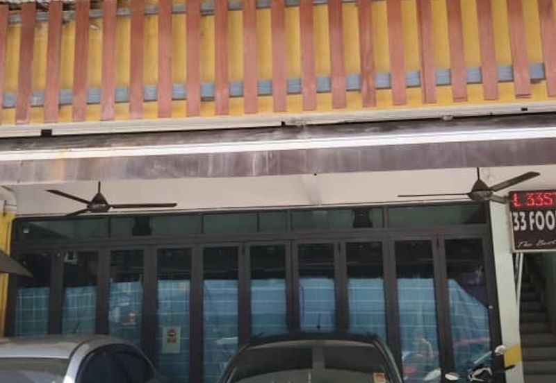 Bukit Bintang Ground floor shop for RENT!