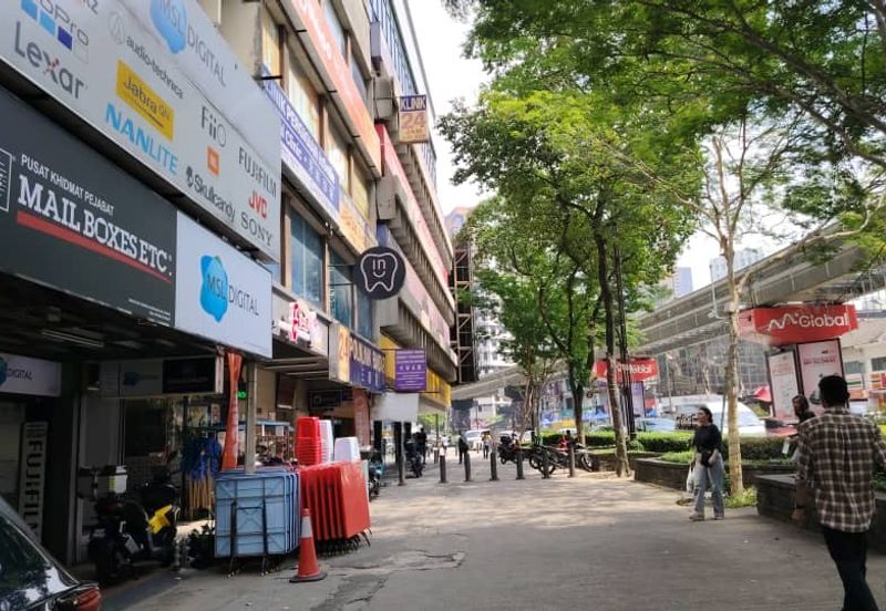 Bukit Bintang Ground floor shop for RENT!