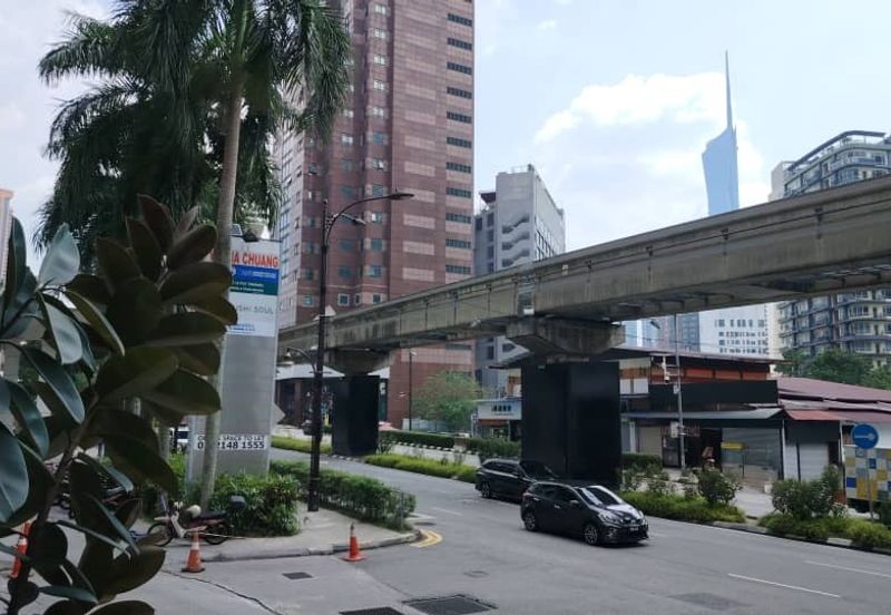 Bukit Bintang Ground floor shop for RENT!