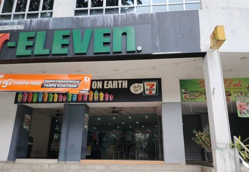 Bukit Bintang Ground floor shop for RENT!