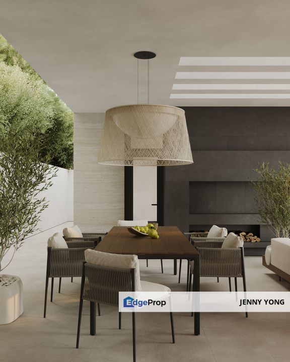 3 storey Villa house for sales. Happy Garden. Kuala Lumpur., Kuala Lumpur, Kuchai Lama