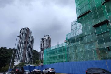 Freesia Residences, Damansara Perdana