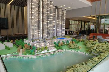 Freesia Residences, Damansara Perdana