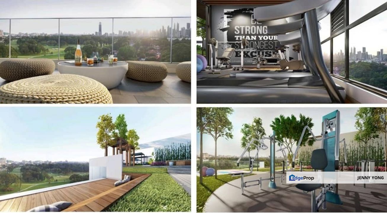 Taman U Thant , KLCC, Kuala Lumpur, Kuala Lumpur, Ampang Hilir