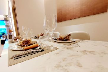 Armani Hallson @ KLCC