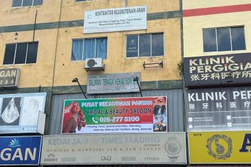 Jalan Pasar Baru, Pekan Semenyih