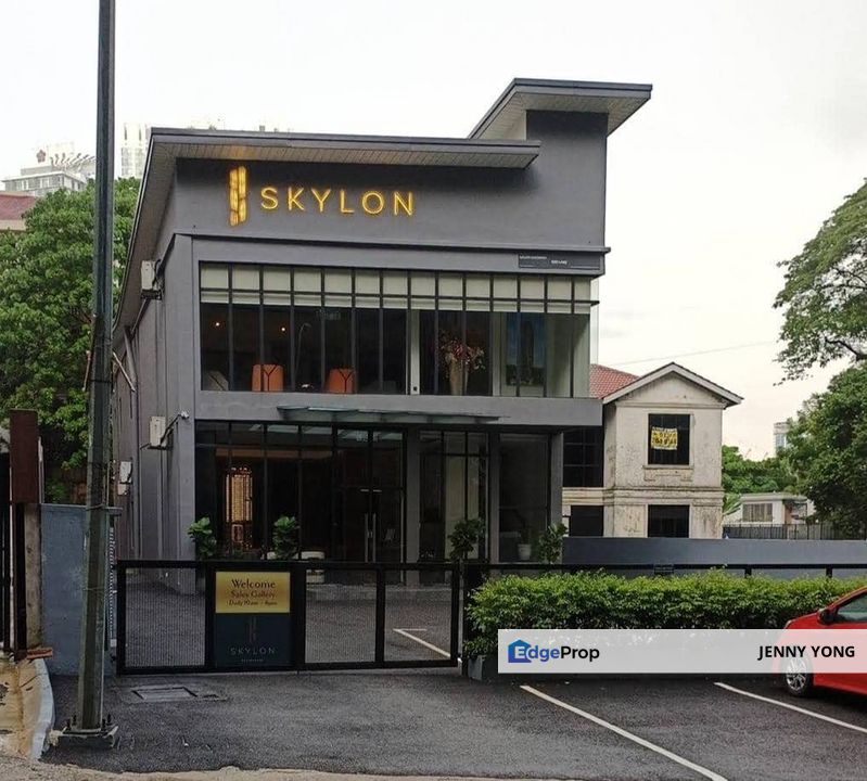 2-Storey Standalone Commercial Bungalow @ Bukit Ceylon, Kuala Lumpur, KL City