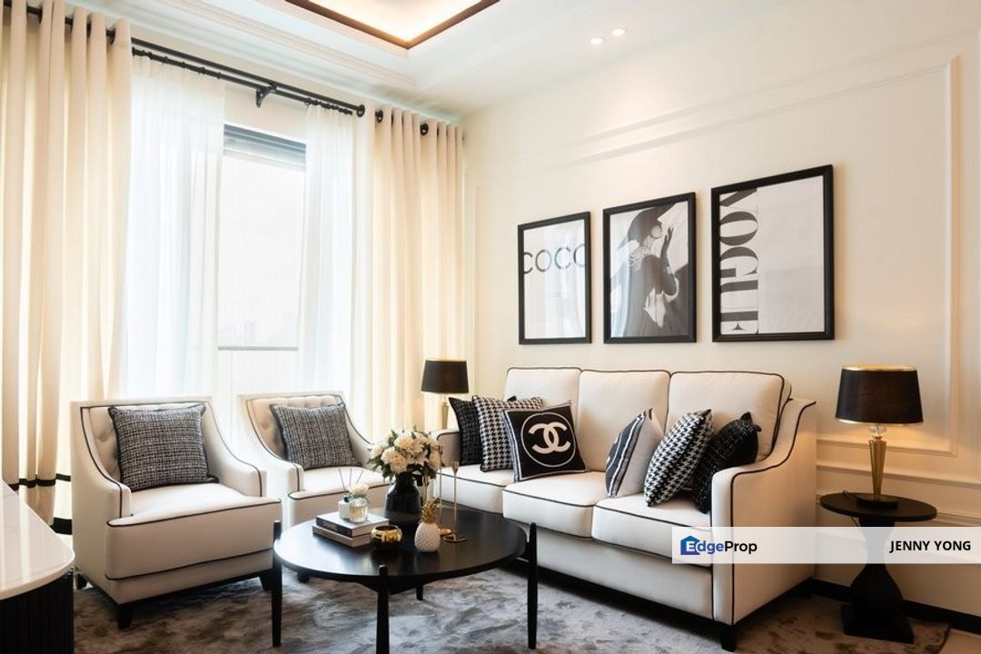 3 storey Villa house for sale  @ Happy Garden. Kuala Lumpur., Kuala Lumpur, Kuchai Lama