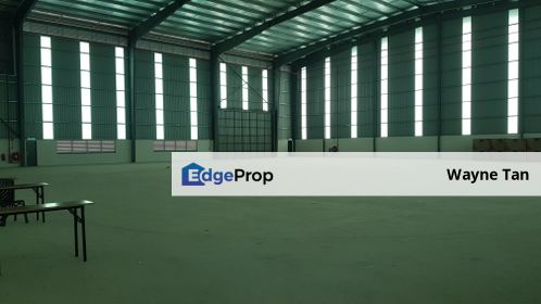Putra industrial park factory for rent, puchong, Selangor, Puchong