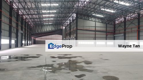 Shah Alam warehouse for rent, loading bays, Selangor, Shah Alam