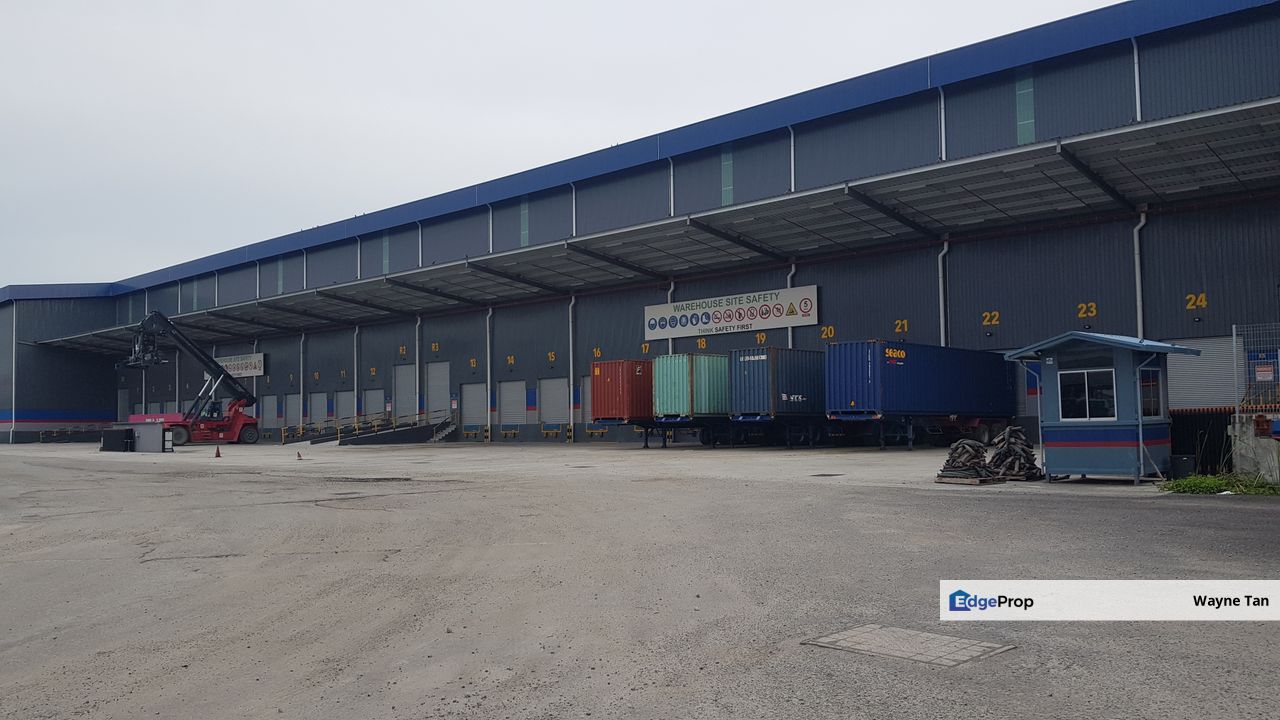 PKFZ Klang bonded warehouse space for rent for Rental RM95,000 By