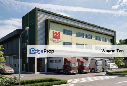 Kapar new project detached factory for sale, klang, Selangor, Kapar 
