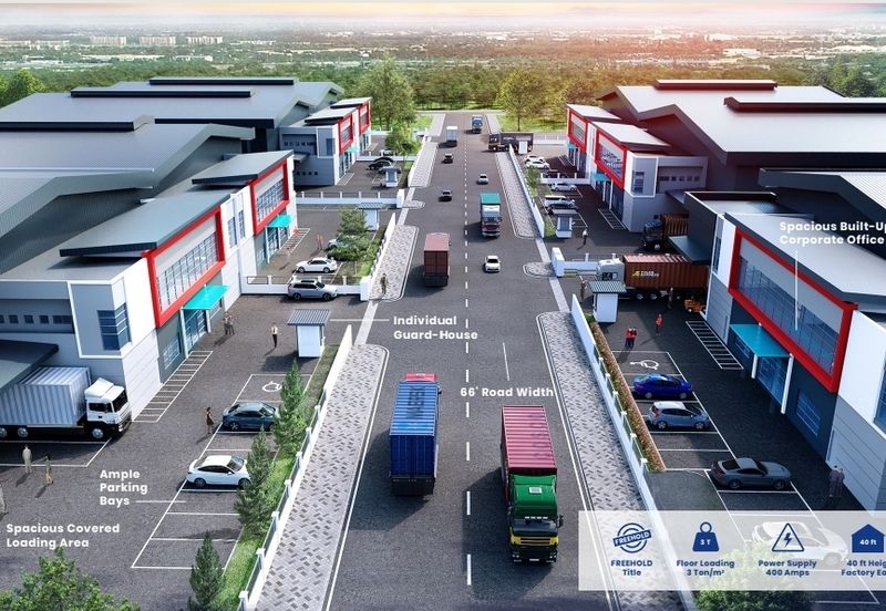 Meru Industrial Park