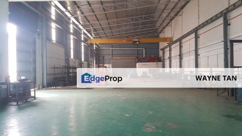 Kapar factory for rent, meru, aman perdana, Klang, Selangor, Kapar 