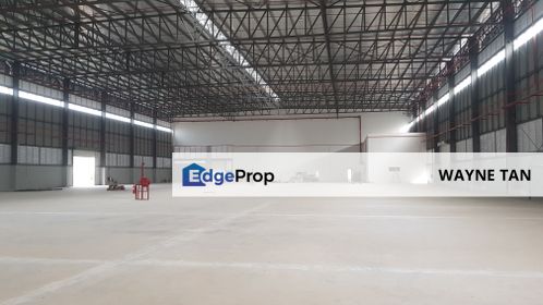Bukit Raja factory for rent, Meru, Kapar, Klang, Selangor, Klang